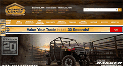 Desktop Screenshot of powerlodge.com